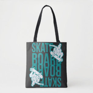 skateboard tote bag