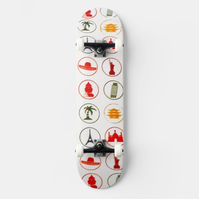Skateboard Traveler Deck (Front)