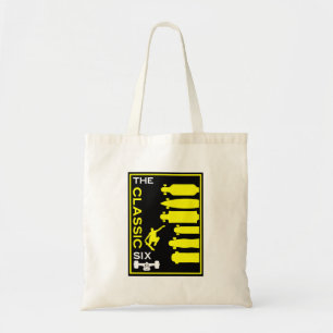 Skateboard Types Tote Bag