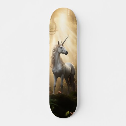 Skateboard Unicorn mythological creature