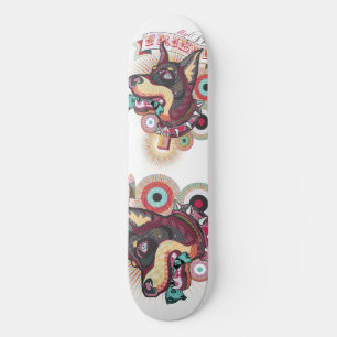 Skateboard – Urban Loyalty Doberman Pop-Art Design