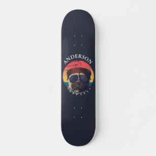 Skateboard Urban Warrior Sunset Pug 