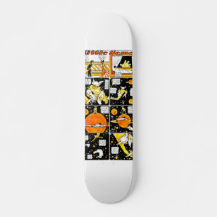 Skateboard-Vintage Comics-Little Nemo 4 Skateboard Deck