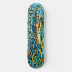 skateboard Vintage Elegant Capricorn