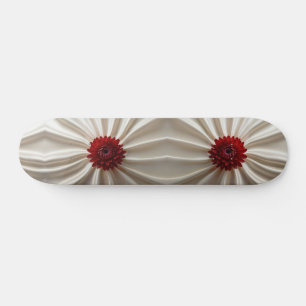 Skateboard with Japanase Colors Design