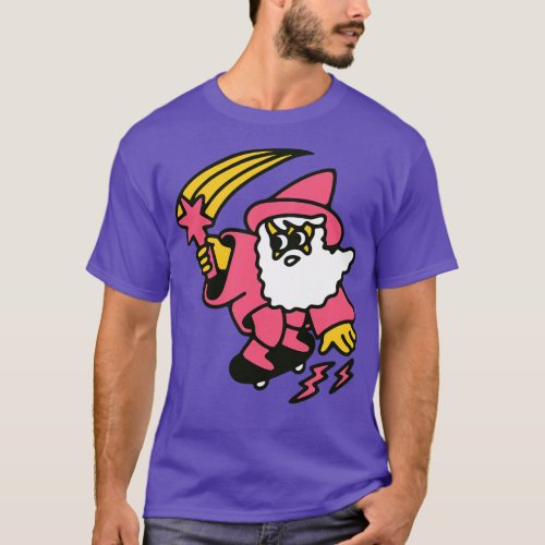 Skateboard Wizard T_Shirt