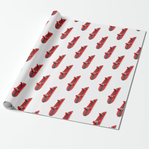 Skateboard Wrapping Paper