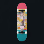 Skateboard "you got this!" in colourful patchwork<br><div class="desc">Enjoy the Skateboard "you got this!" in colourful patchwork or gift your beloved for any occasion such a graduation,  anniversary or birthdays!</div>