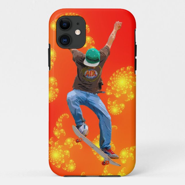Skateboarder Action Sports Art Case-Mate iPhone Case (Back)