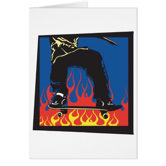 Skateboarder Cards (Front)