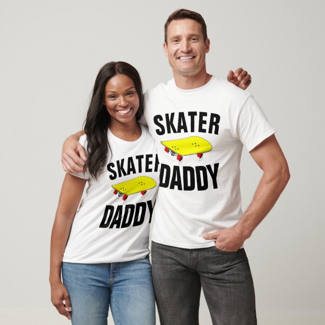 SKATEBOARDER DADDY (DAD) T-Shirts (Unisex)