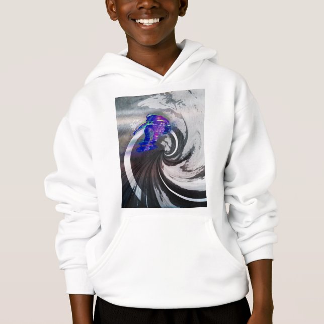 Skateboarder Hoodie (Front)