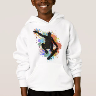 Skateboarder Hoodie