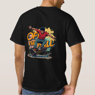 Skateboarder in Motion T-Shirt
