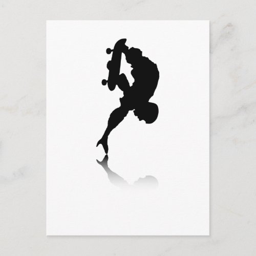 Skateboarder Postcard