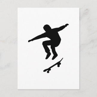 Skateboarder Postcard