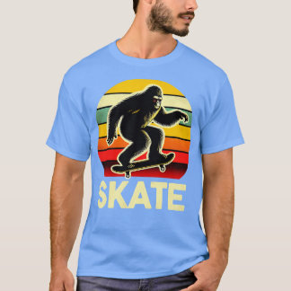 Skateboarder Retro Vintage Skateboarding T-Shirt