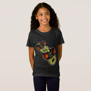 Skateboarder Retro Vintage skateboarding t-shirt
