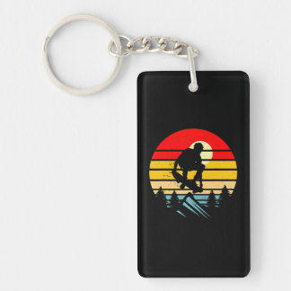 Skateboarder Skateboard Skateboarding Skater Keychain