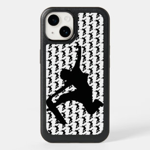 Skateboarder Skateboarding Skateboard Silhouette OtterBox iPhone 14 Case
