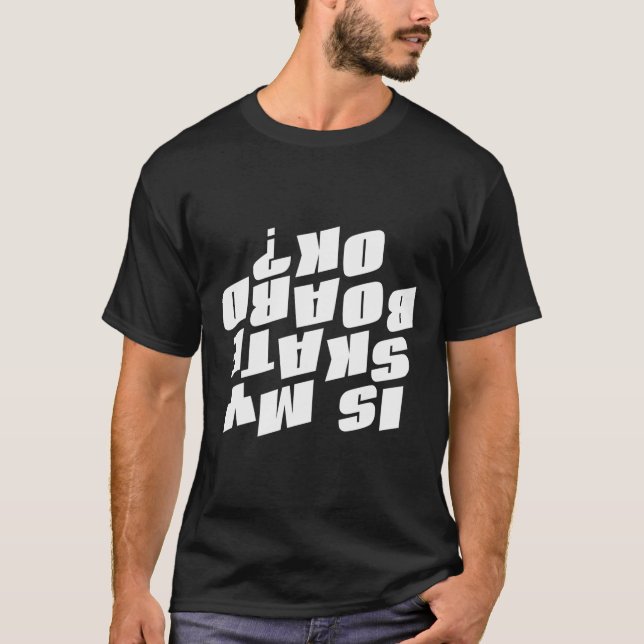 Skateboarder Skater Gifts For Teens Skateboard Boy T-Shirt (Front)