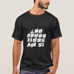 Skateboarder Skater Gifts For Teens Skateboard Boy T-Shirt