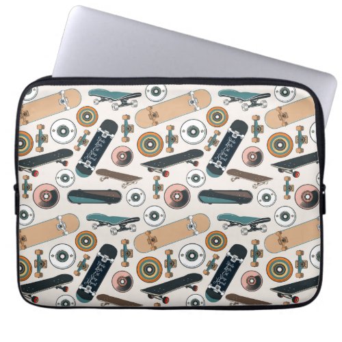 Skateboarders Parts  Laptop Sleeve