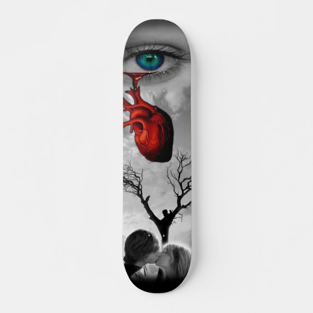 skateboardfinal skateboard deck (Front)