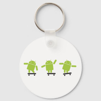 Skateboarding Android Keychain
