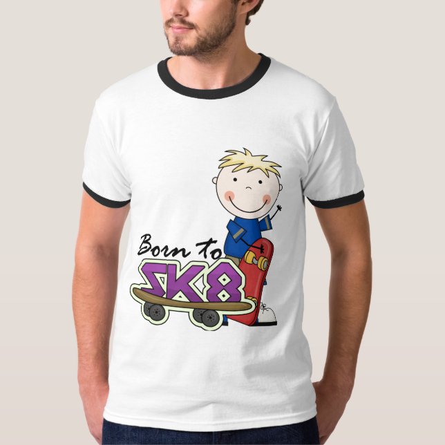 SKATEBOARDING - Blond Boy Tshirts and Gifts (Front)