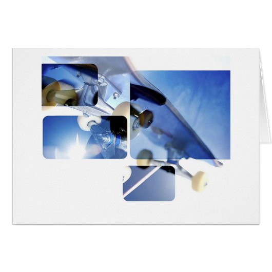 Skateboarding Cards (Front Horizontal)