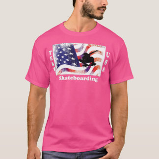 Skateboarding Coaches Athletes for Skaters Boarder T-Shirt