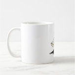 skateboarding duck coffee mug