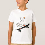 skateboarding duck T-Shirt