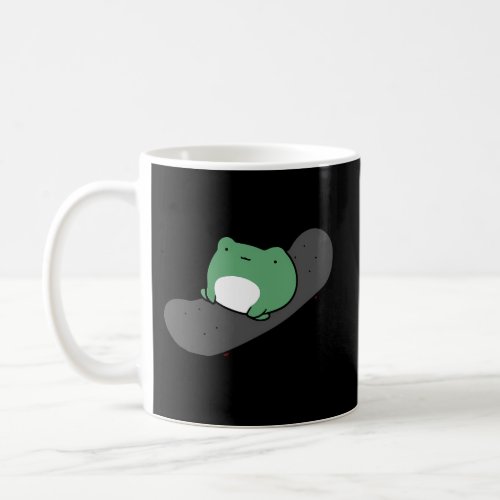 Skateboarding Frog Coffee Mug
