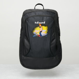 Skateboarding Guy Port Authority® Backpack