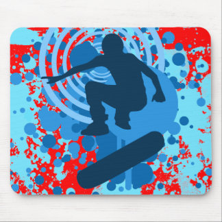 skateboarding : hi-fi mouse pad