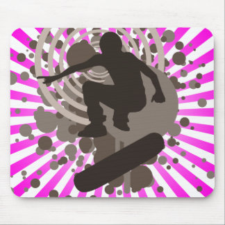 skateboarding : hi-fi mouse pad