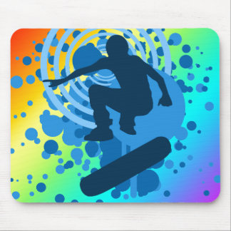 skateboarding : hi-fi mouse pad