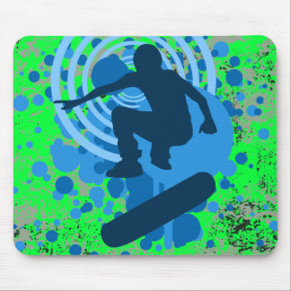 skateboarding : hi-fi mouse pad