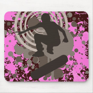 skateboarding : hi-fi mouse pad