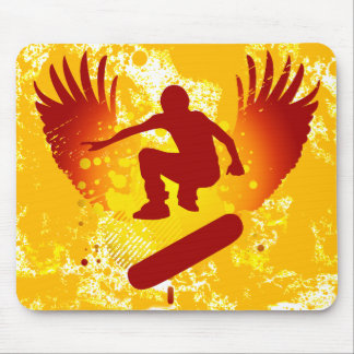 skateboarding : hi-fi mouse pad