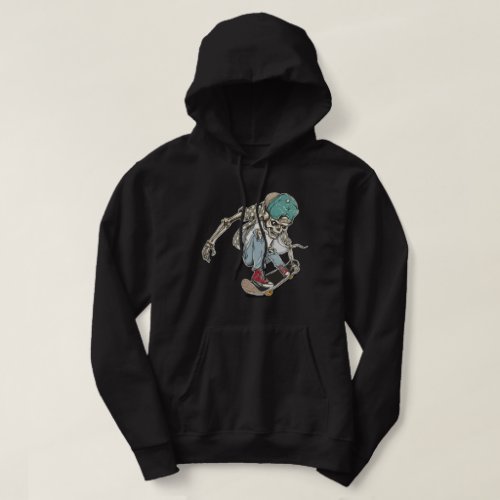 Skateboarding Hoodie