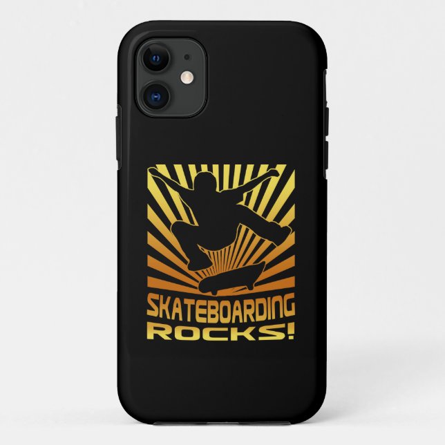 Skateboarding iPhone 5 Cover (Back)