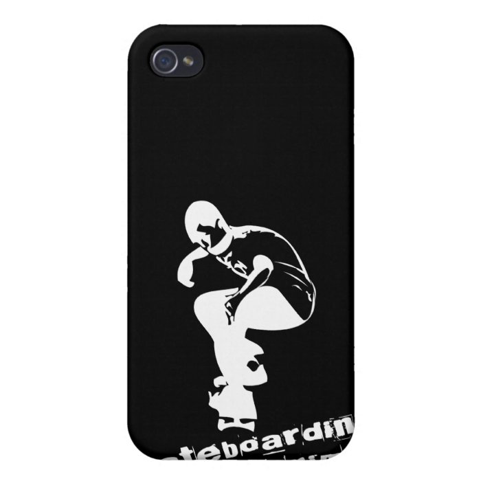 Skateboarding isn't a Crime Cover For iPhone 4