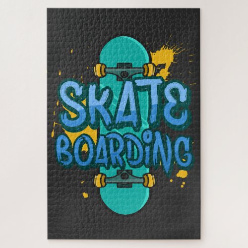 Skateboarding Jigsaw Puzzle