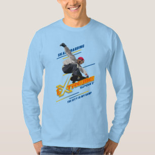 Skateboarding   Men's Long Sleeve T-Shirt