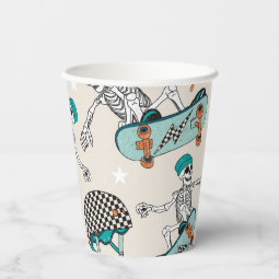 Skateboarding Party Cups | Zazzle