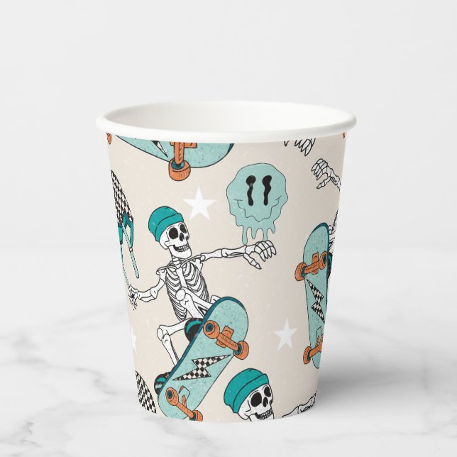 Skateboarding Party Cups (Front)