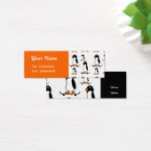 Skateboarding penguins (Desk)